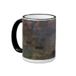 Impression, Sunrise by Claude Monet mugs