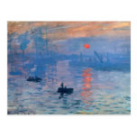 Impression Sunrise Postcard