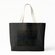 Impression Sunrise, Soleil Levant, Claude Monet Bag