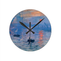 Impression Sunrise Wallclock