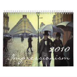 Impressionism 2010 Calendar calendar