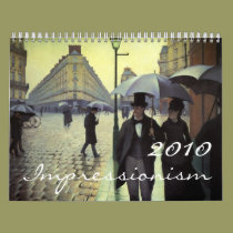 Impressionism 2010 Calendar