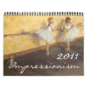 Impressionism 2011 Calendar calendar