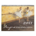 Impressionism 2011 Calendar