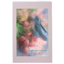 Impressionism 2012 wall calendars