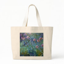 Impressionism Agapanthus Flowers Bag