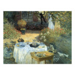 Impressionism Art Bridal Shower Afteroon Tea Party Personalized Invitations