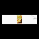 Impressionism flower photo bumper stickers