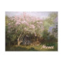 Impressionism Lilacs by Monet Postcard