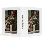 Impressionist art foral bouquet blooms by Ury binders