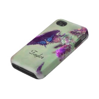 Impressionist Butterfly Case-Mate iPhone 4 Case casematecase