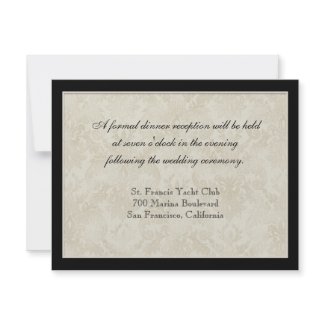 Impressionist Cream Pink Roses - Wedding Invites invitation