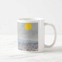 Impressionist Dome of the Rock mugs