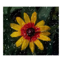 Impressionist Flower posters by rscott1231 Impressionist Flower posters