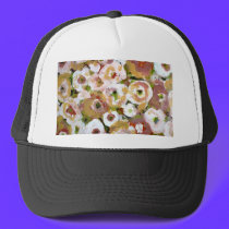 Impressionist Flowers hats