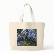 Impressionist FlowersWisteria Oil Painting bags by Artist_Lenora Impressionist FlowersWisteria Oil Painting bags
