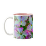 Impressionist Lilac Wraparound Mug