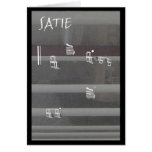 Impressionist Music Card