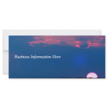 Impressionist Sunset 2012 Calendar Business Rack Rack Card Template