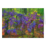 Impressionist Wysteria Greeting Cards