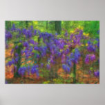 Impressionist Wysteria Print