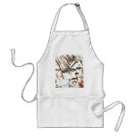 Impressionistic face apron