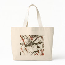 Impressionistic face bag