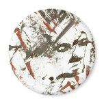 Impressionistic face Magnet Fridge Magnets