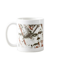 Impressionistic face Mug