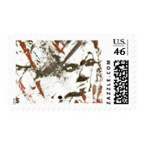 Impressionistic Face Stamps