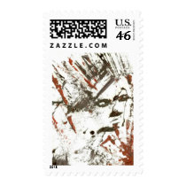 Impressionistic Face Stamps