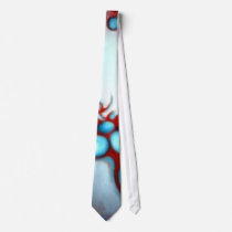 Impressionistic Iris ties