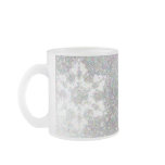 Impressionistic Snowflake mugs