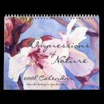 Impressions of Nature 2008 Calendar