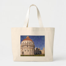 Impressitaly Pisa Battistero Tote Bag