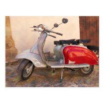 Impressitaly Scooter Postcards