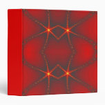 Impressive Red Vinyl Binders