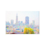 Impresso® Skyline by MB7Art Stretched Canvas Prints Impresso® Skyline by MB7Art Stretched Canvas Prints