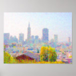 Impresso® Skyline by MB7Art Posters Impresso® Skyline by MB7Art Posters