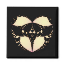 "Imprisoned Heart" ~ Abstract Art Print magnets