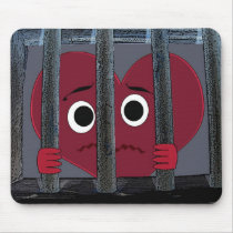 Imprisoned Heart Mousepad