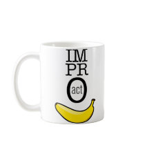 Impro ACT - Banana mugs