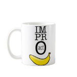 Impro ACT - Banana Coffee Mugs