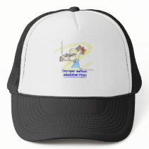 IMPROPER METHOD: SMOKING FISH hats by cabinfeverdavid IMPROPER METHOD: SMOKING FISH hats
