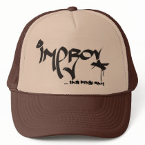 Improv ... Tha Real Sh*t hats by improvllc Improv ... Tha Real Sh*t hats