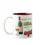 Improve With Age Mug