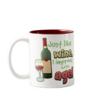 Improve With Age Mug