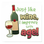 Improve With Age Print