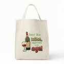 Improve With Age Tote Bag bag