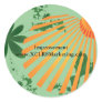 Improvement 1 1/2" round magnets round sticker